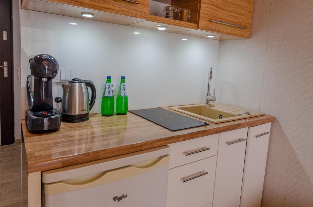 Holiday Home Slavia New S8 Miedzyzdroje Z Antresola I Balkonem Przy Plazy Esterno foto